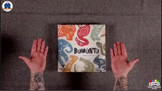 UNBOXING BÚMÚNTÚ - Board Game - #indabox