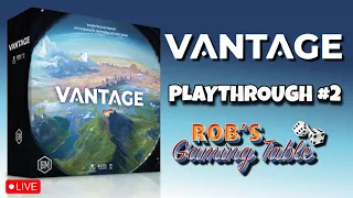 Vantage Playthrough No. 2
