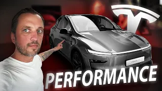Tesla Model Y Performance 2025 : toujours plus !