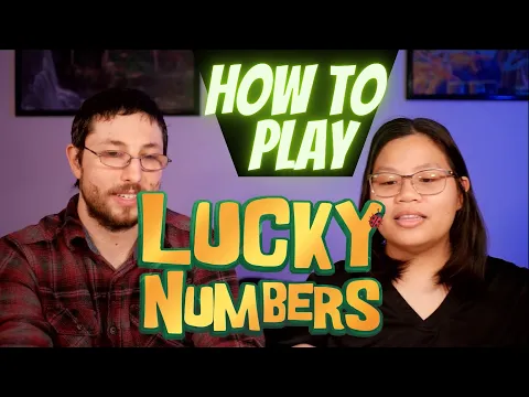 TableTalk: how to play Lucky Numbers