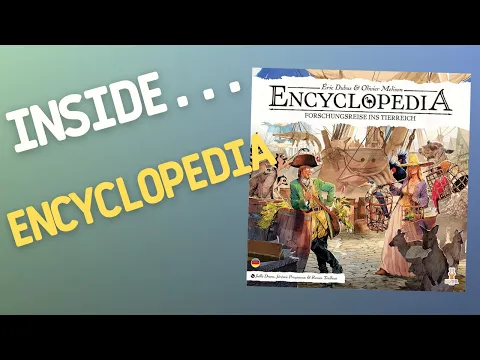 Inside…Encyclopedia Board Game (inclu. magna itinera and sepultus creatura expansions) (4K 60fps)