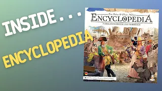 Inside…Encyclopedia Board Game (inclu. magna itinera and sepultus creatura expansions) (4K 60fps)