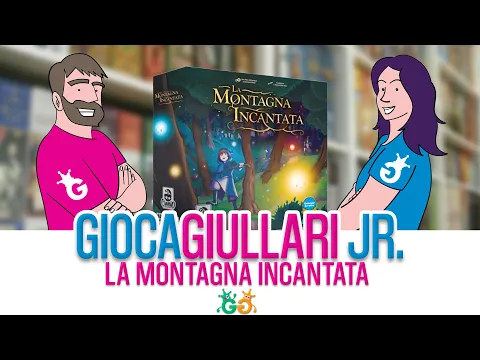 La Montagna Incantata, il vincitore del Miglior Gioco per Bambini dell'anno! Gioca Giullari Junior