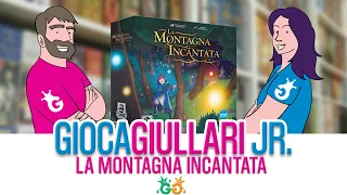 La Montagna Incantata, il vincitore del Miglior Gioco per Bambini dell'anno! Gioca Giullari Junior