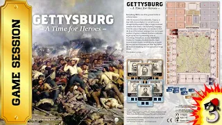 Gettysburg: A Time for Heroes - Game tutorial (EN)