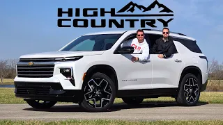 2025 Chevy Traverse High Country -- Living With the High-End Traverse! ($58,000)