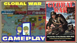 Global War WWII - Turn 1