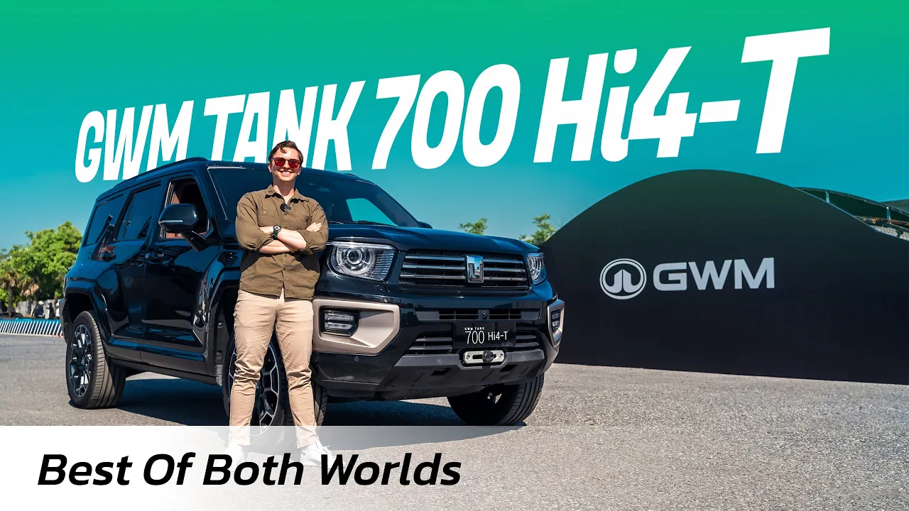 GWM TANK 700 Hi4-T: Best Of Both Worlds