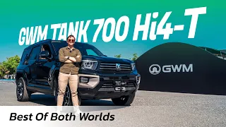 GWM TANK 700 Hi4-T: Best Of Both Worlds