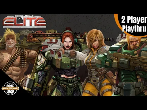 Project Elite | 2 Player Live Playthrough