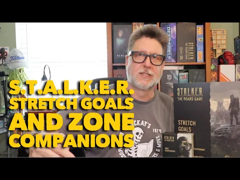S.T.A.L.K.E.R Second Wave Unboxing