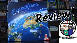 Ryan and Bethany review Expeditions Around the World!