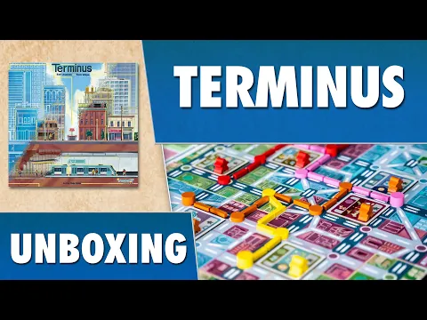 Terminus - Unboxing