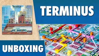 Terminus - Unboxing