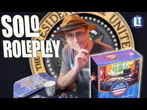 Solo Board Games: The Role Playing Way with Mr. President
