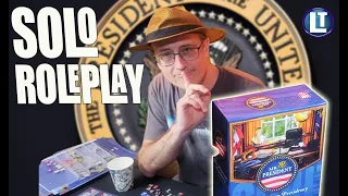 Solo Board Games: The Role Playing Way with Mr. President