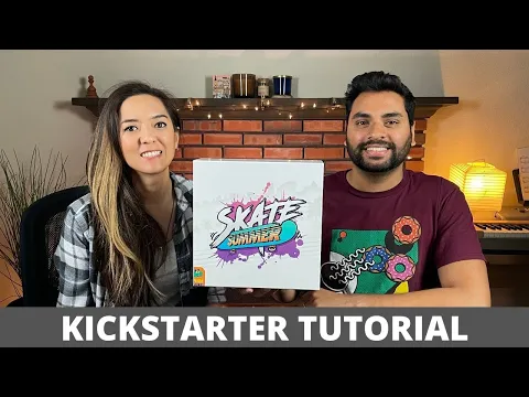 Skate Summer - Kickstarter (How to Play)