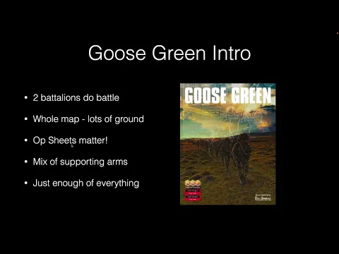 TCS Goose Green preview
