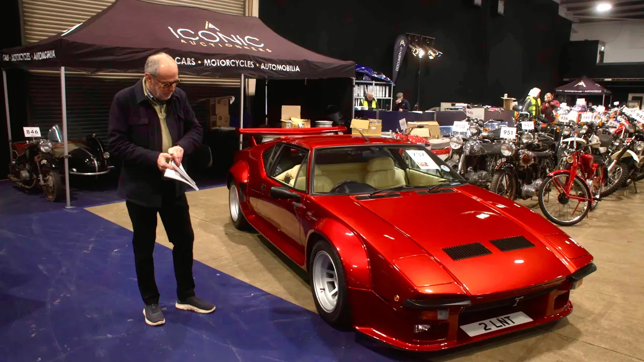 2026 Iconic Auctioneers Race Retro sale preview. 500bhp Integrale, Quattro SWB, Turbo 2, Pantera GT5