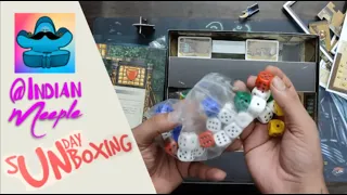 Unboxing The Taverns of Tiefenthal (English) by Indian Meeple