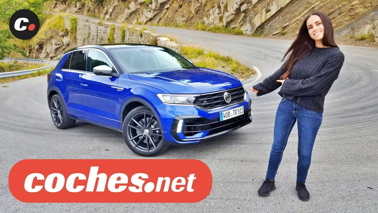 Volkswagen T-ROC R SUV | Primera prueba / Test / Review en español | coches.net
