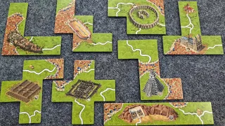 WHAT'S NEW Carcassonne The Wonders of Humanity Mini-Expansion, plus PLAYTHROUGH and EXPANSIONIST
