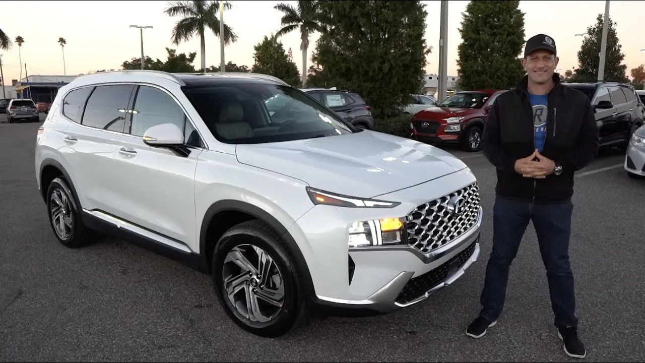 Is the NEW 2021 Hyundai Santa Fe the BETTER midsize SUV to BUY?