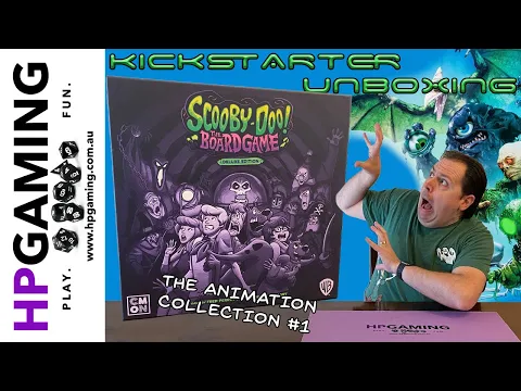 GameLINK! | Unboxing | Scooby Doo The Board Game