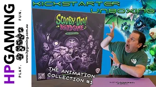 GameLINK! | Unboxing | Scooby Doo The Board Game