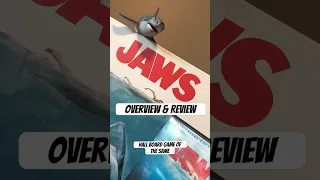 “Jaws” Board Game - My Overview & Review