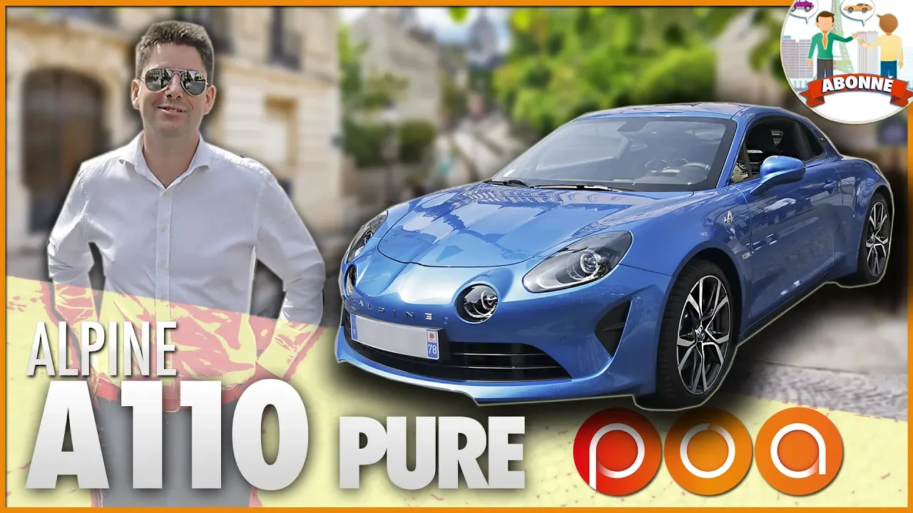 ALPINE A110・C'EST SON DAILY !