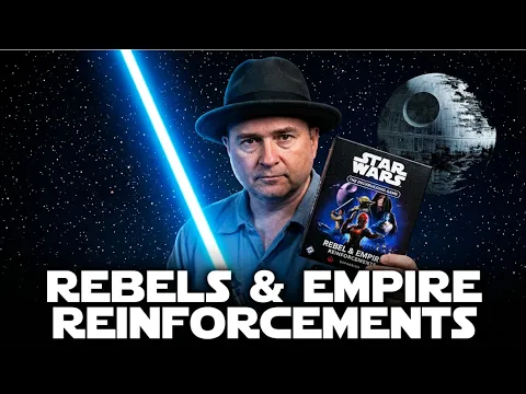 TDG: Star Wars: The Deckbuilding Game - Rebels & Empire Reinforcements Expansion