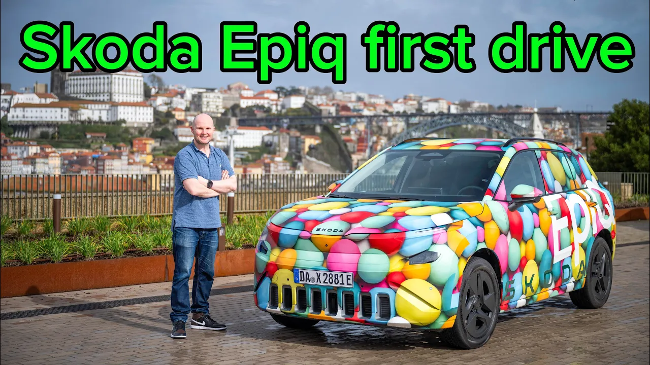Škoda Epiq FIRST DRIVE – Covered Drive Review