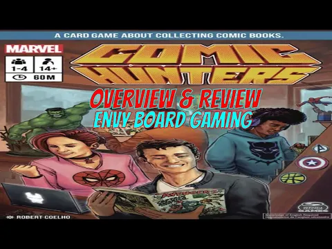 Comic Hunters Overview & Review