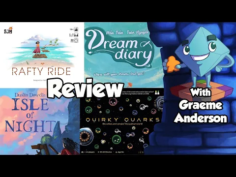 4 Quick Reviews - With Graeme