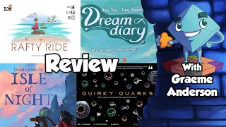 4 Quick Reviews - With Graeme