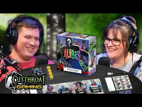 Alibis Board Game Playthrough | Word Association, Clues & Deduction