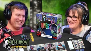 Alibis Board Game Playthrough | Word Association, Clues & Deduction