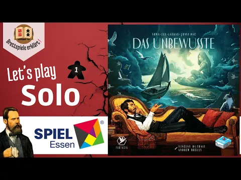Das Unbewusste - Solo Playthrough: Die Reise in Freuds Welt des Unbewussten