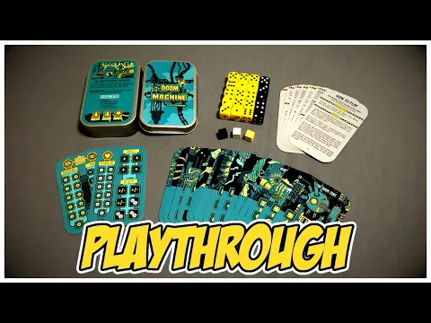Doom Machine Playthrough: This mint tin game is HARD!