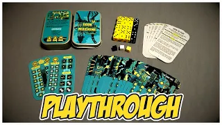 Doom Machine Playthrough: This mint tin game is HARD!