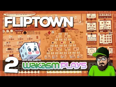 Fliptown - Ep 2 - The Cheat vs Black Bart Cowbot🌵Wanted Level? What's that! (Teach & Solo)