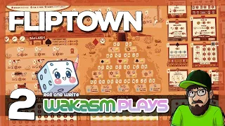 Fliptown - Ep 2 - The Cheat vs Black Bart CowbotWanted Level? What's that! (Teach & Solo)