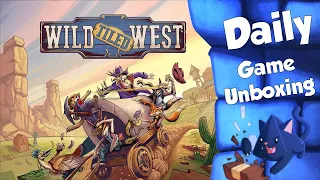Wild Tiled West Daily Game Unboxing