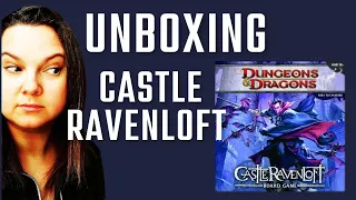 Unboxing Castle Ravenloft