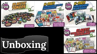 Marvel United - Upgrade Components: Unboxing