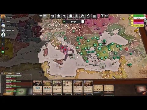 Round 3: Disputed Succession War in Hungary!