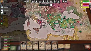 Round 3: Disputed Succession War in Hungary!
