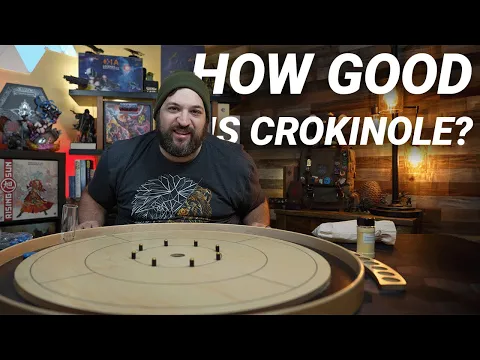 I love my Crokinole Board!