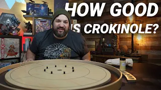 I love my Crokinole Board!